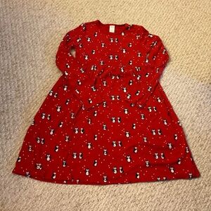 🐧 🎄 GYMBOREE Christmas dress